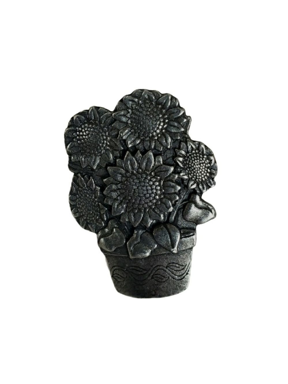 Birds & Blooms Limited Edition '06 sunflower pin brooch